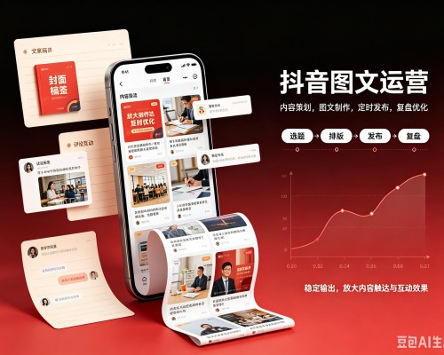 鲁甸抖音图文代运营服务