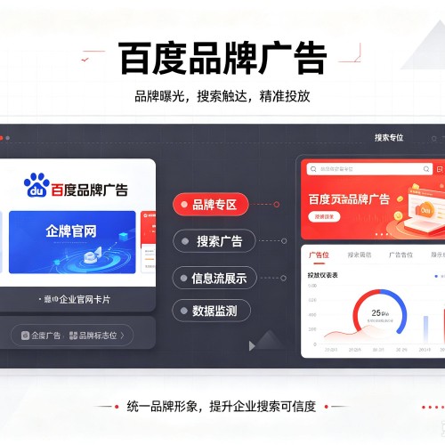 鲁甸百度品牌广告
